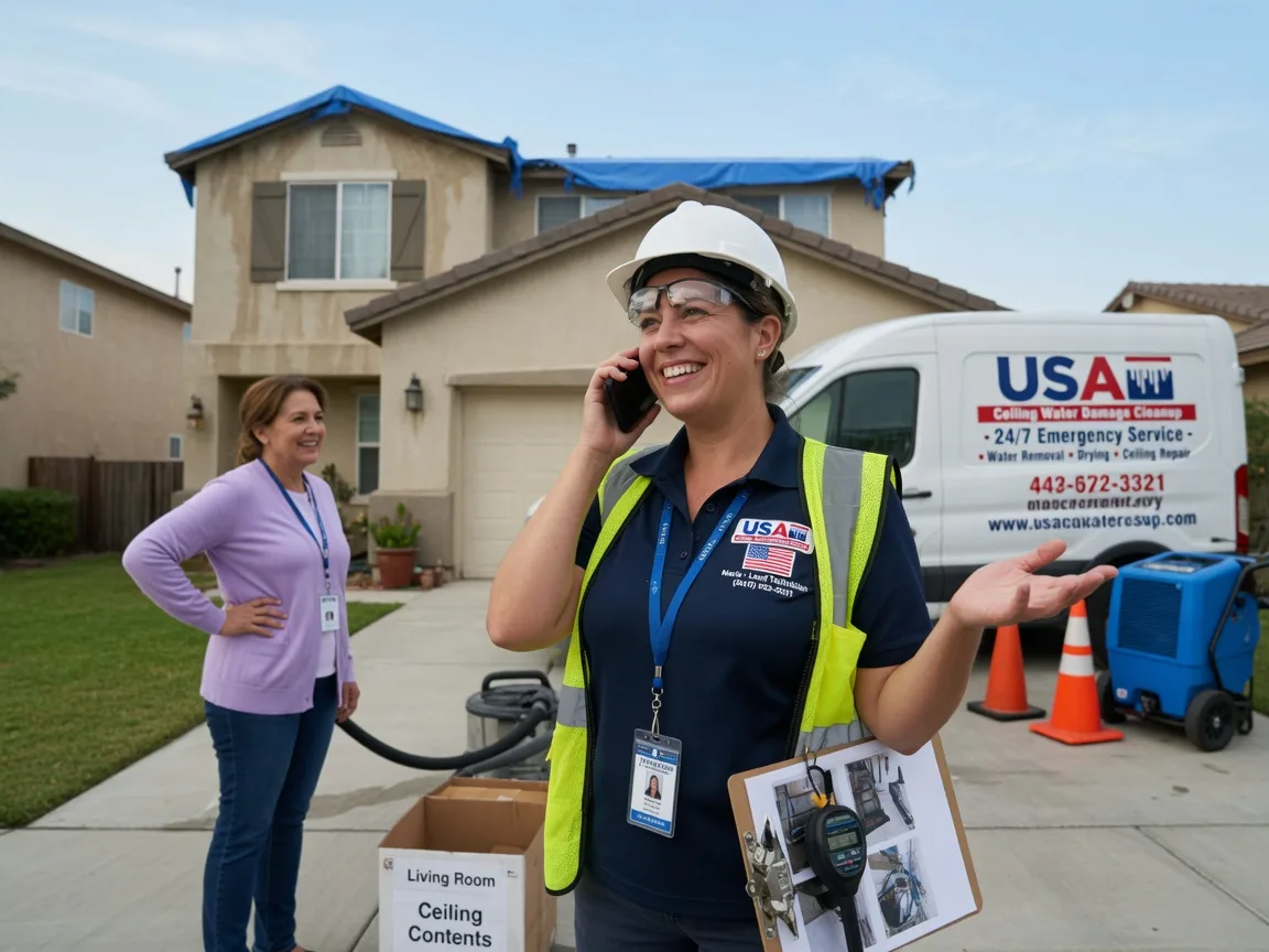 Ceiling Water Damage Restoration Chaska, MN FAQs